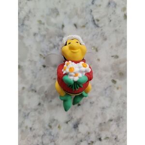 Dad To Bee Christmas Hallmark Keepsake Ornament 1993 Expectant Father Santa Bee!